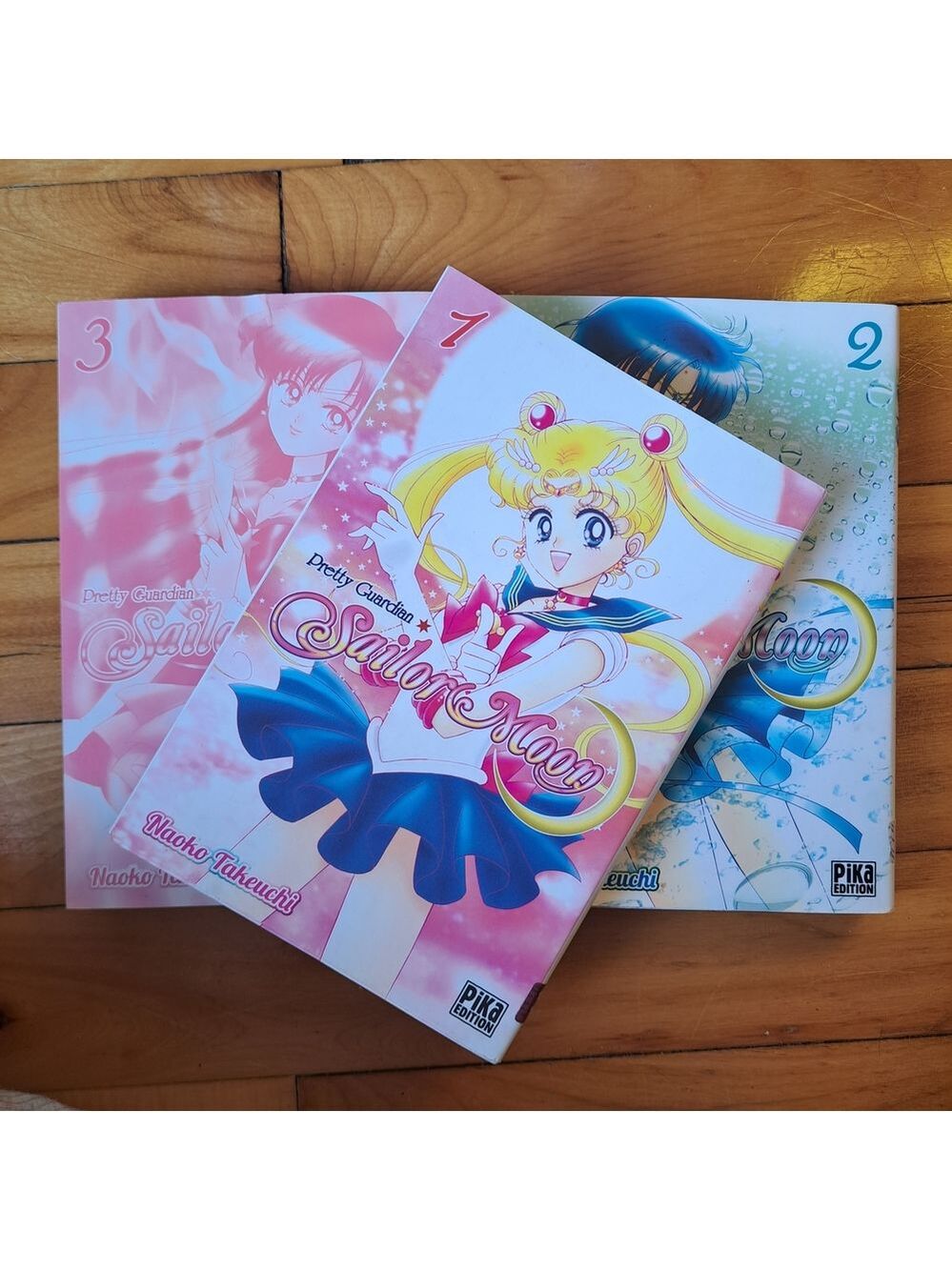 Sailor Moon Manga Volumes 1–3 | Naoko Takeuchi | Pika Edition | French